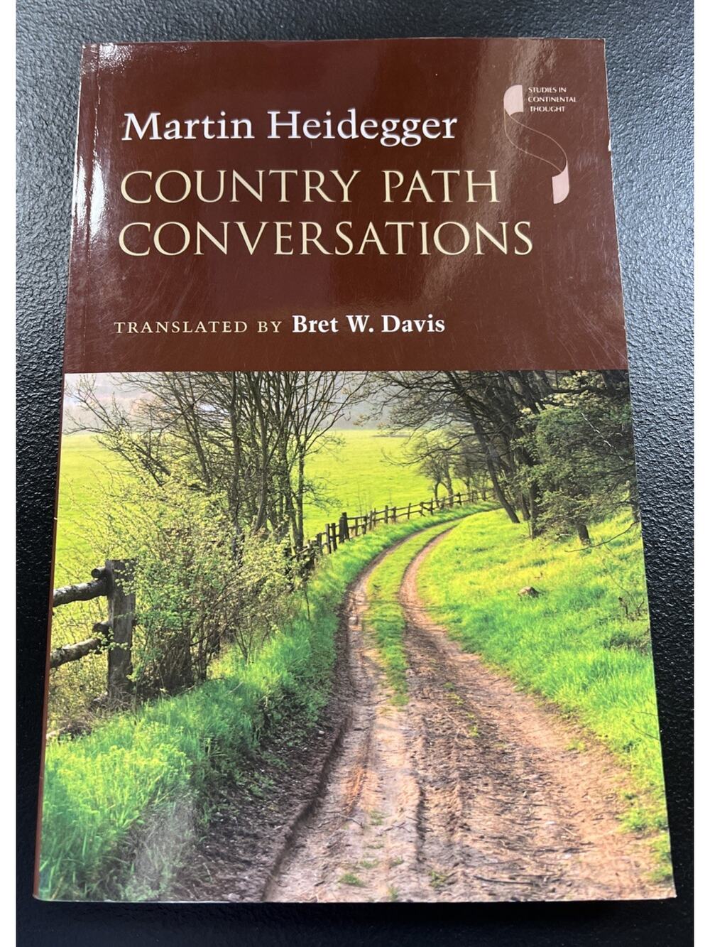 Country Path Conversations (Studies in Continental Thought) by Heidegger